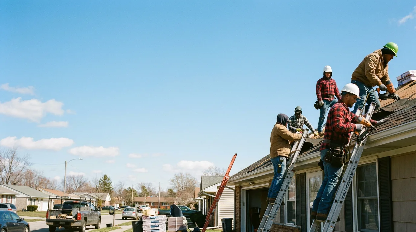 Roofing in Kentland, IN near me